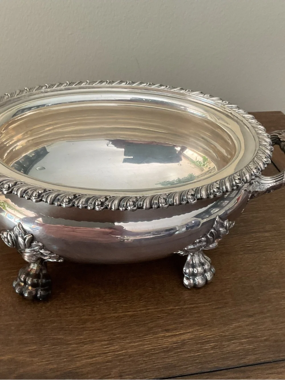 M S polished silver